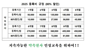 약속천사 프로젝트 참여 등록 안내 -아이들을 '약속천사'로 키웁시다!!